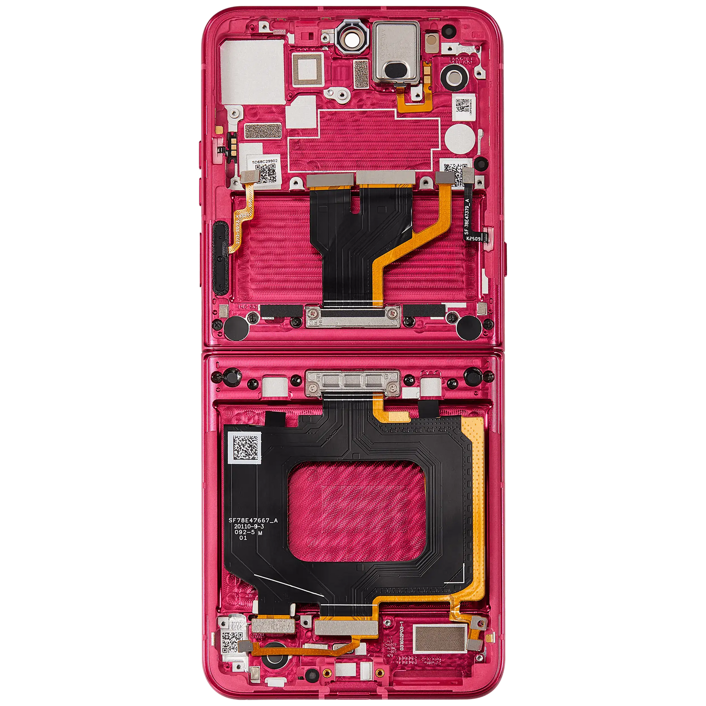 OLED Assembly With Frame For Motorola Razr Ultra 2025 (XT2551 / 2025) / Razr 60 Ultra - Motorola replacement part image 9