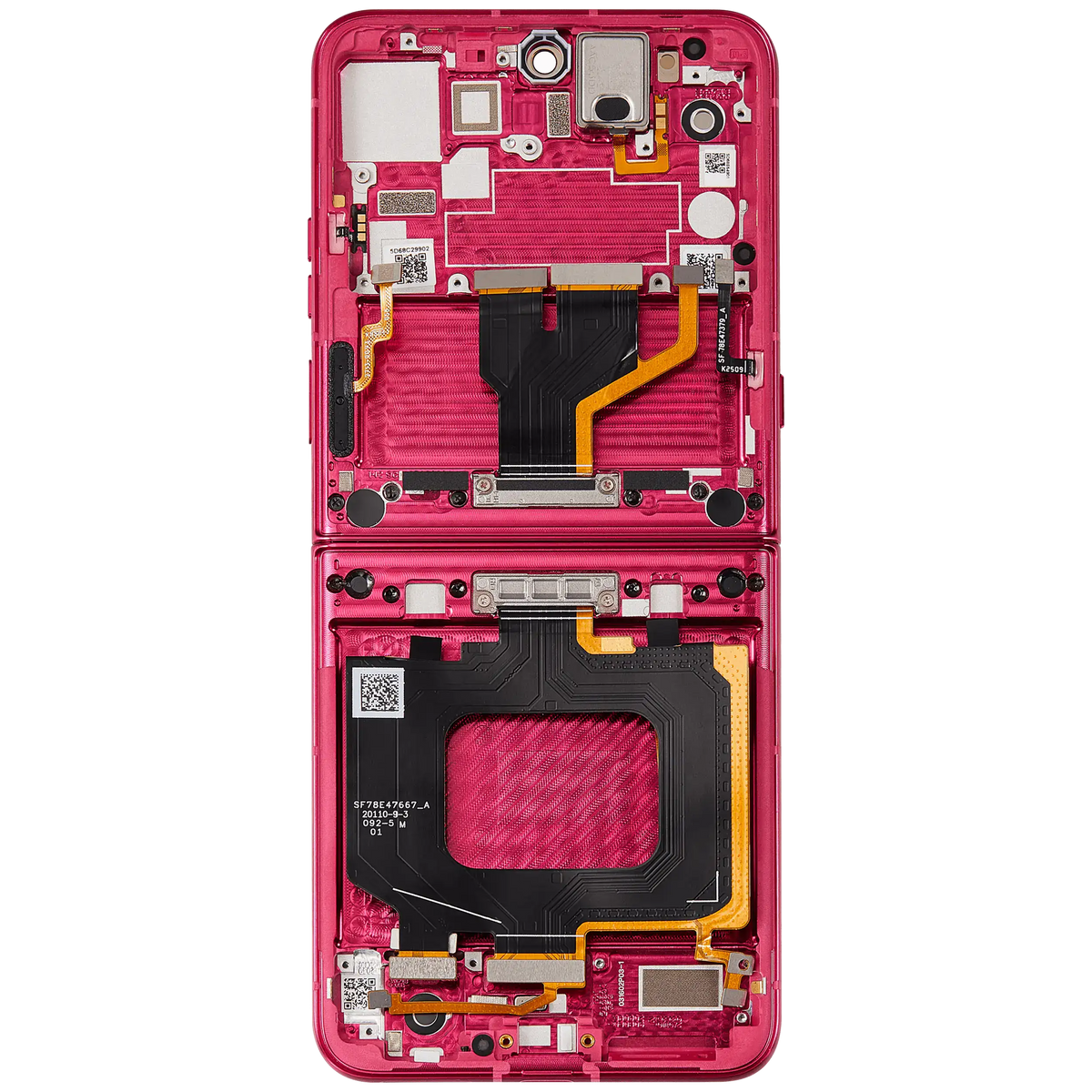 OLED Assembly With Frame For Motorola Razr Ultra 2025 (XT2551 / 2025) / Razr 60 Ultra - Motorola replacement part image 9