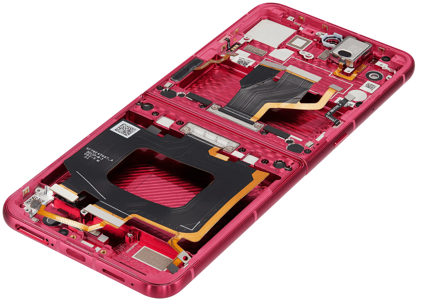 OLED Assembly With Frame For Motorola Razr Ultra 2025 (XT2551 / 2025) / Razr 60 Ultra - Motorola replacement part image 2