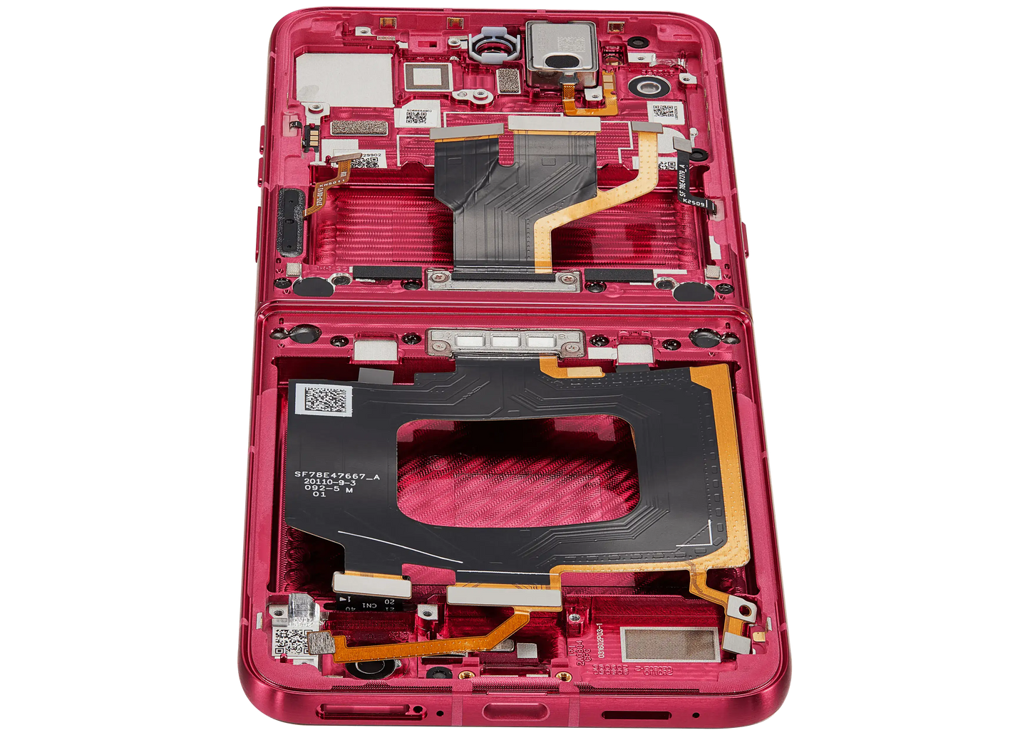 OLED Assembly With Frame For Motorola Razr Ultra 2025 (XT2551 / 2025) / Razr 60 Ultra - Motorola replacement part image 3