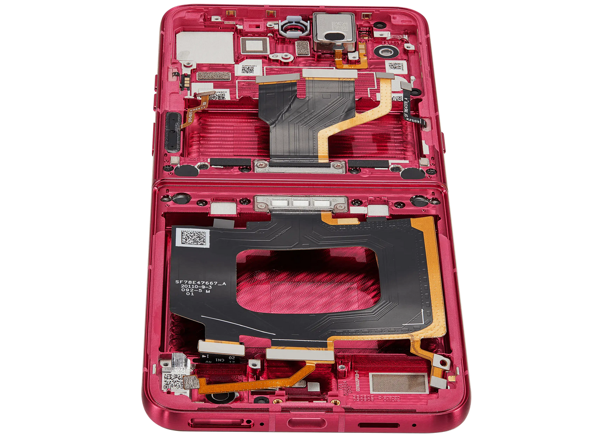 OLED Assembly With Frame For Motorola Razr Ultra 2025 (XT2551 / 2025) / Razr 60 Ultra - Motorola replacement part image 3