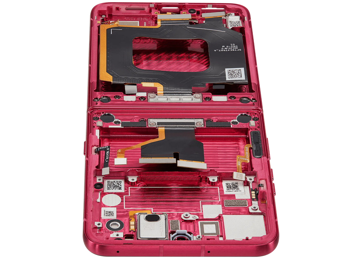 OLED Assembly With Frame For Motorola Razr Ultra 2025 (XT2551 / 2025) / Razr 60 Ultra - Motorola replacement part image 4