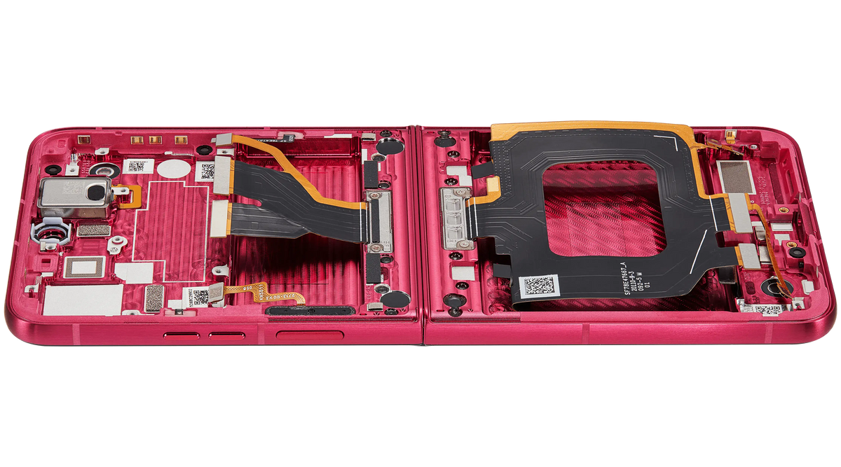OLED Assembly With Frame For Motorola Razr Ultra 2025 (XT2551 / 2025) / Razr 60 Ultra - Motorola replacement part image 5