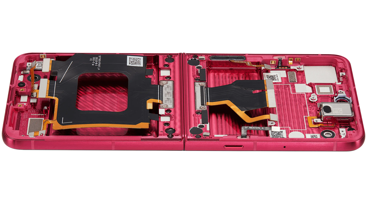 OLED Assembly With Frame For Motorola Razr Ultra 2025 (XT2551 / 2025) / Razr 60 Ultra - Motorola replacement part image 6