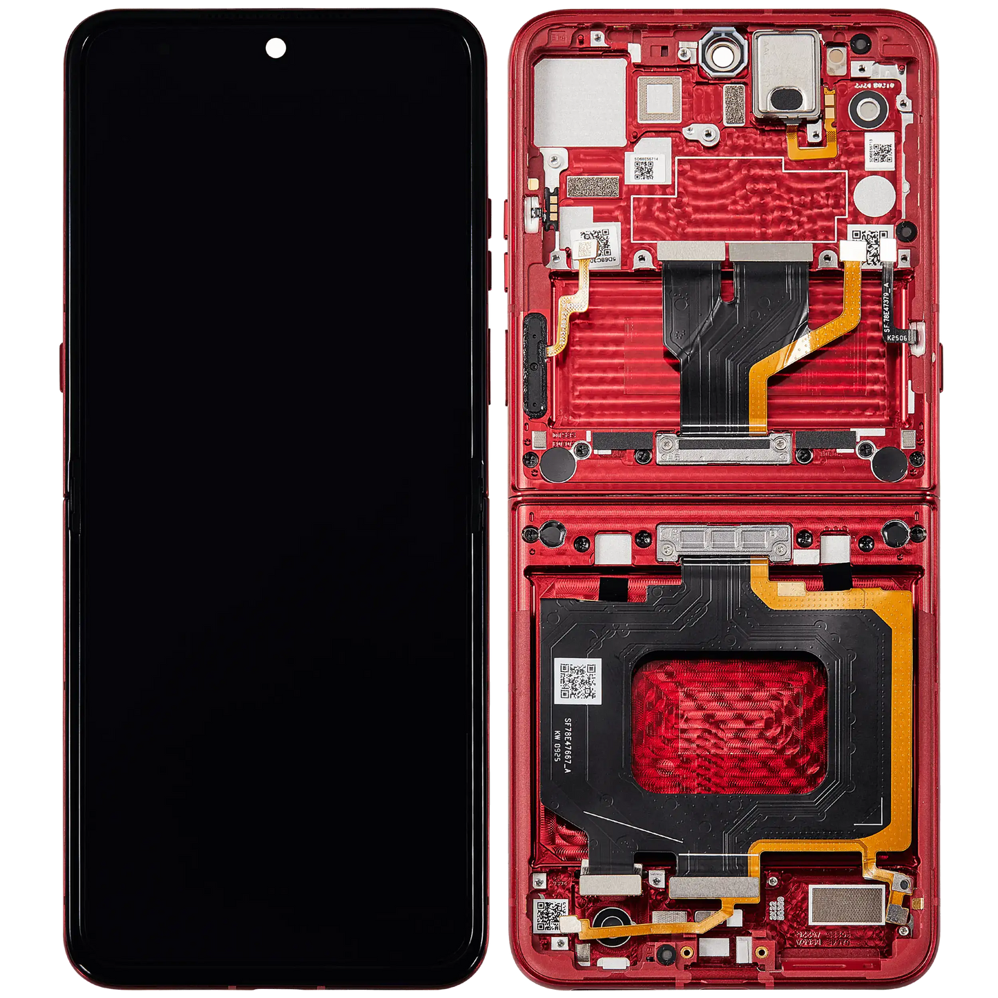 OLED Assembly With Frame For Motorola Razr Ultra 2025 (XT2551 / 2025) / Razr 60 Ultra - Motorola replacement part image 7