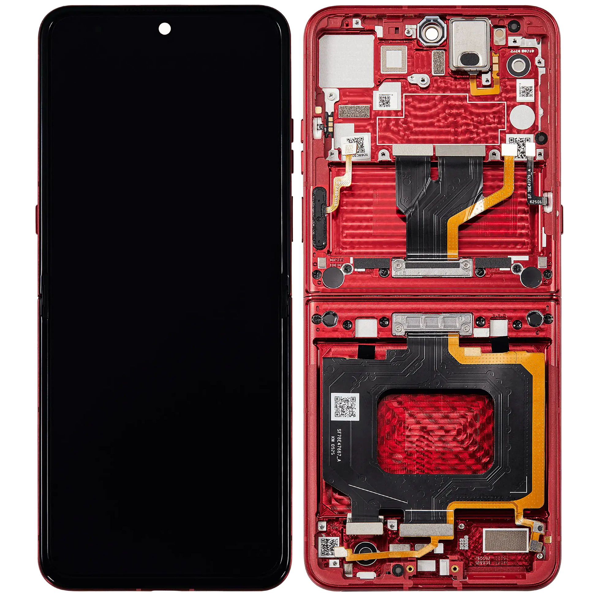OLED Assembly With Frame For Motorola Razr Ultra 2025 (XT2551 / 2025) / Razr 60 Ultra - Motorola replacement part image 7