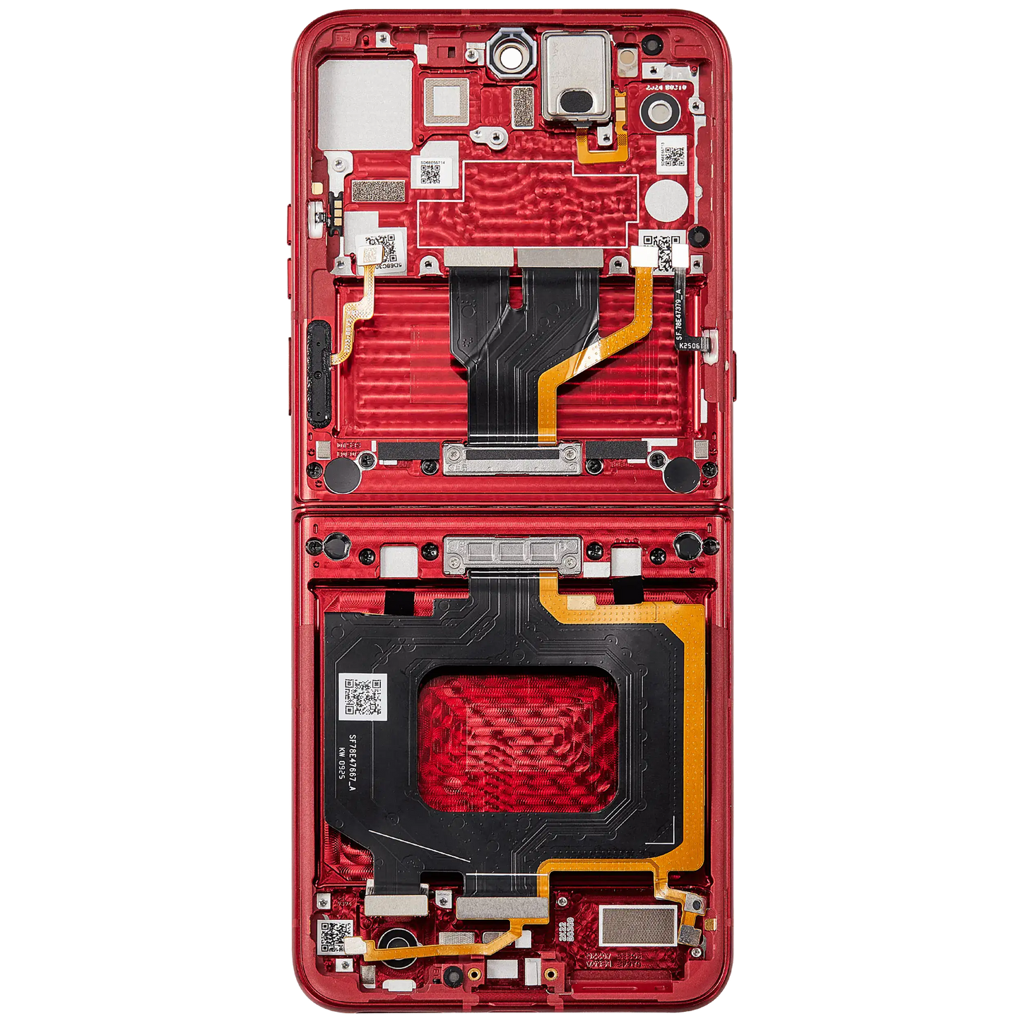 OLED Assembly With Frame For Motorola Razr Ultra 2025 (XT2551 / 2025) / Razr 60 Ultra - Motorola replacement part image 9