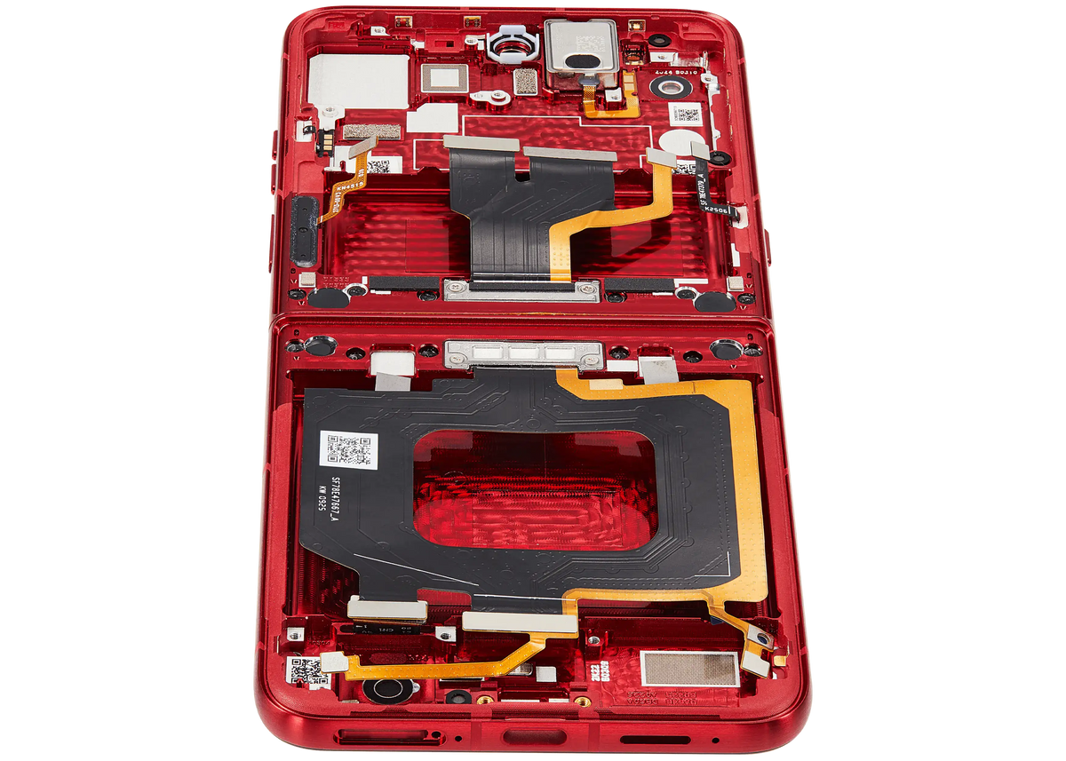 OLED Assembly With Frame For Motorola Razr Ultra 2025 (XT2551 / 2025) / Razr 60 Ultra - Motorola replacement part image 3