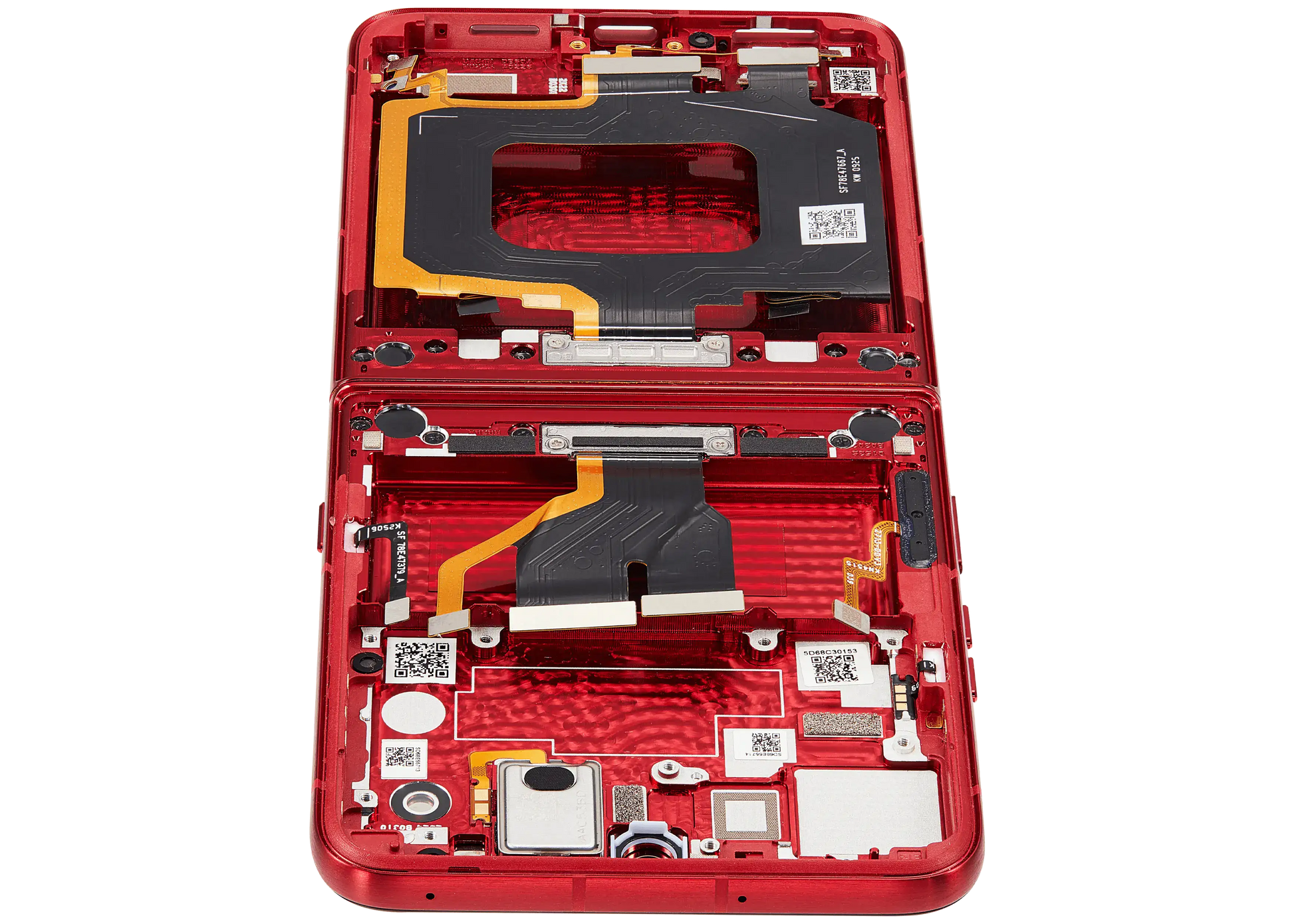 OLED Assembly With Frame For Motorola Razr Ultra 2025 (XT2551 / 2025) / Razr 60 Ultra - Motorola replacement part image 4
