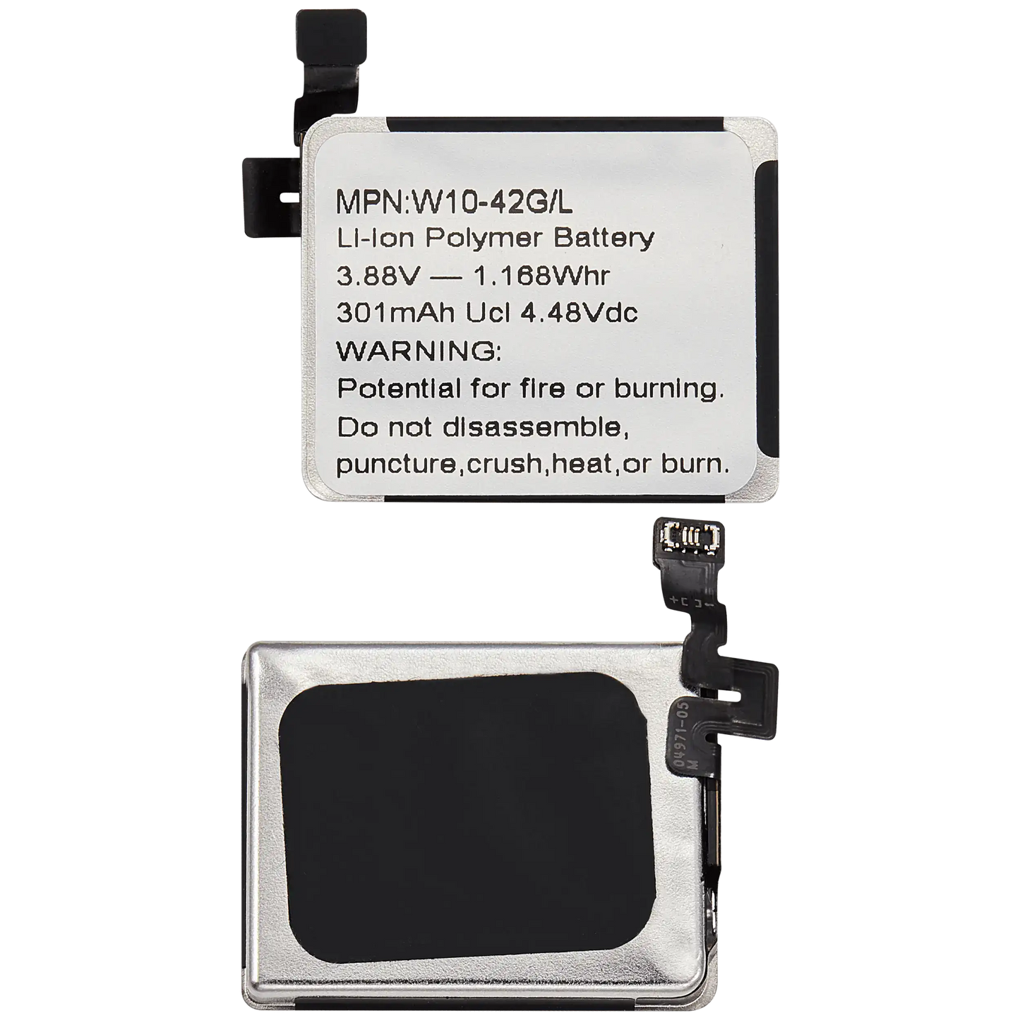 Replacement Battery For Watch Series 10 (42MM) (GPS / Cellular Version) (Premium)
