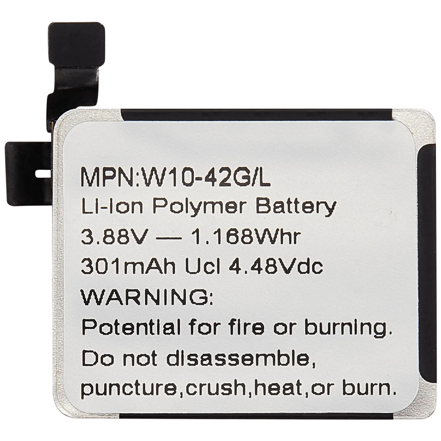 Replacement Battery For Watch Series 10 (42MM) (GPS / Cellular Version) (Premium)