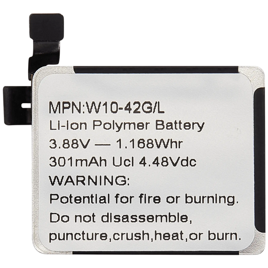 Replacement Battery For Watch Series 10 (42MM) (GPS / Cellular Version) (Premium)