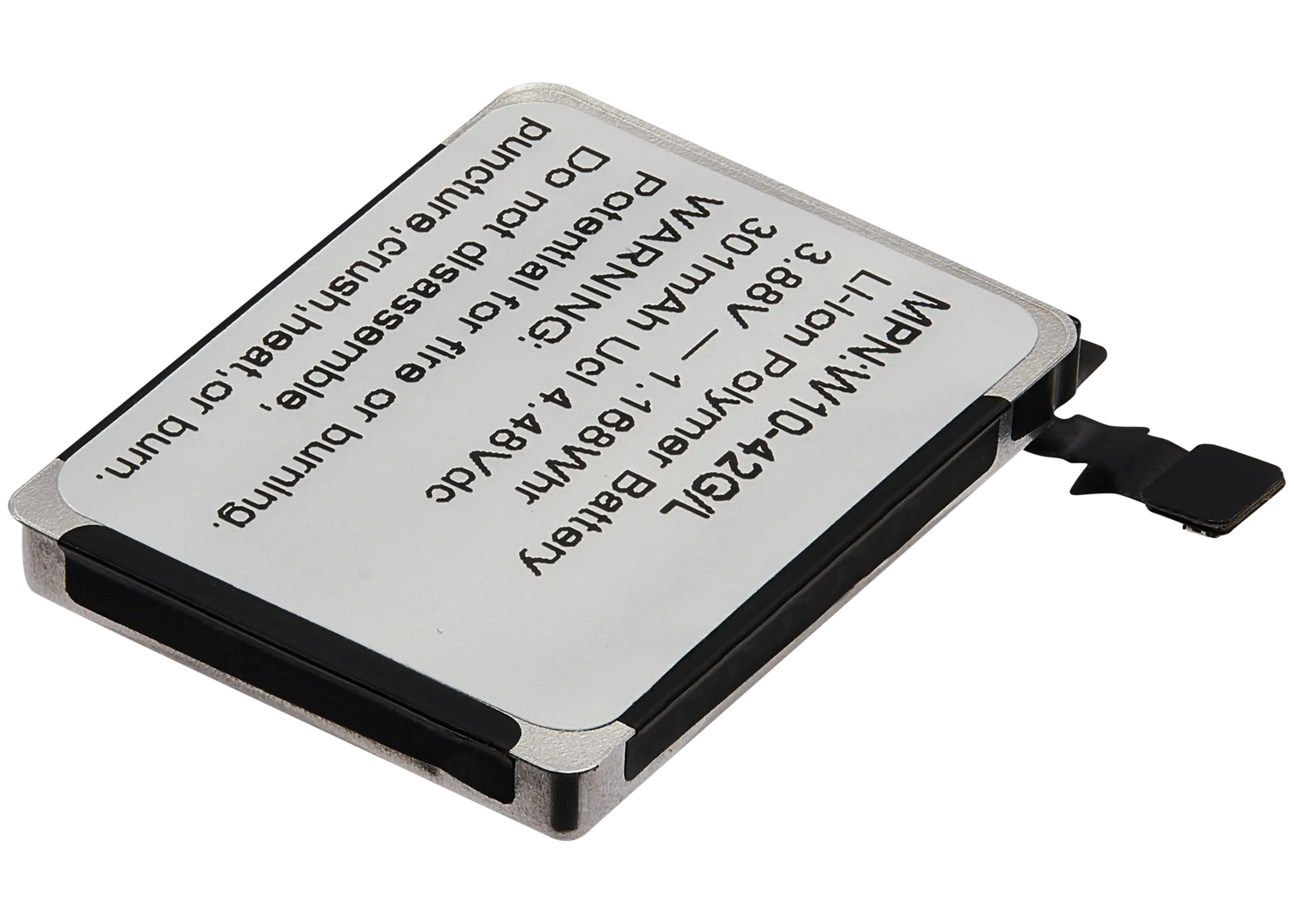 Replacement Battery For Watch Series 10 (42MM) (GPS / Cellular Version) (Premium)