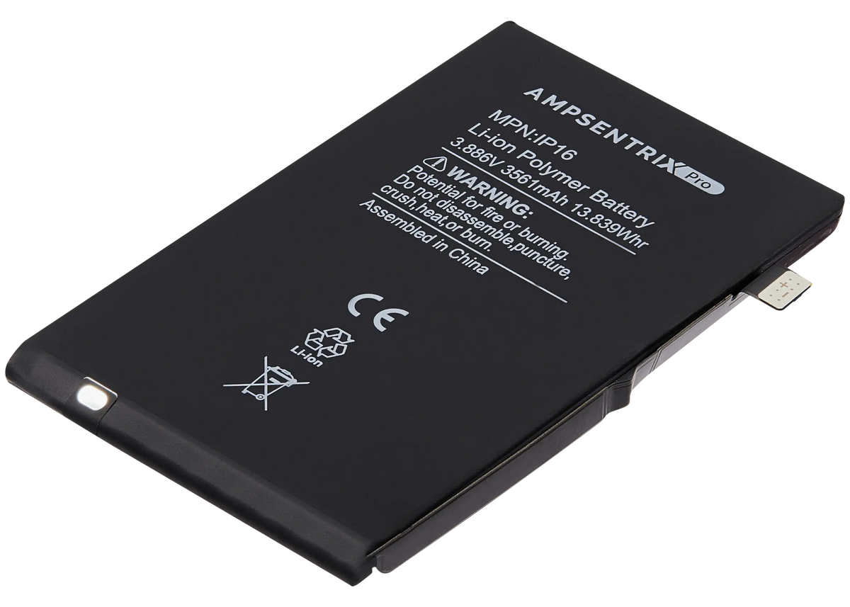 Replacement Battery For iPhone 16 (AmpSentrix Pro) — product photo 4
