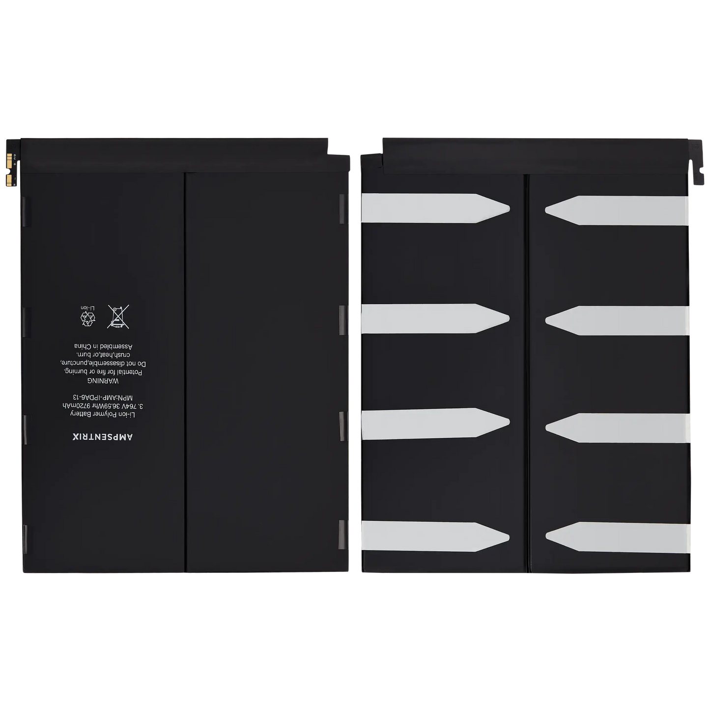 Replacement Battery For iPad Air 13" (2024) (AmpSentrix Pro)