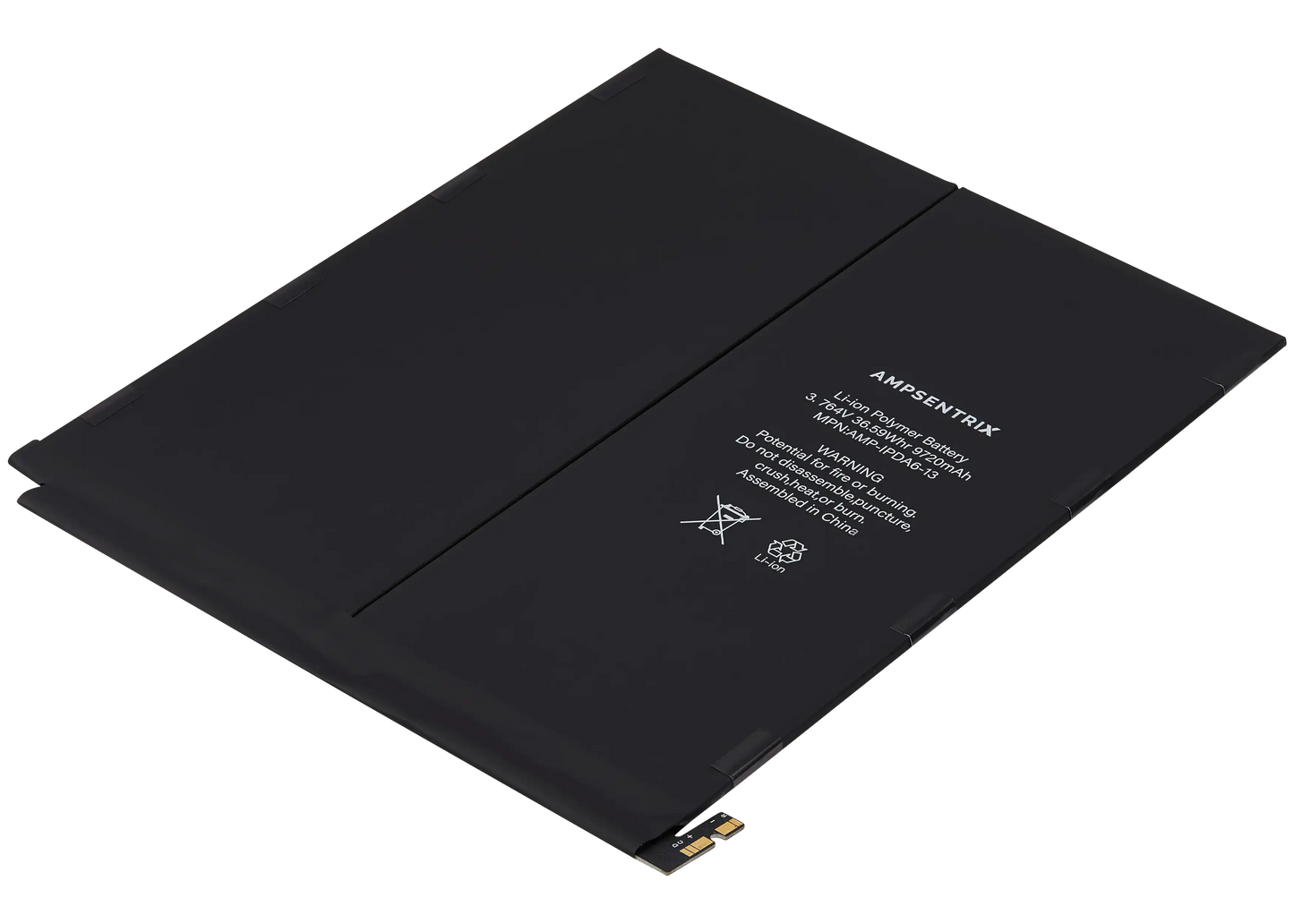 Replacement Battery For iPad Air 13" (2024) (AmpSentrix Pro)