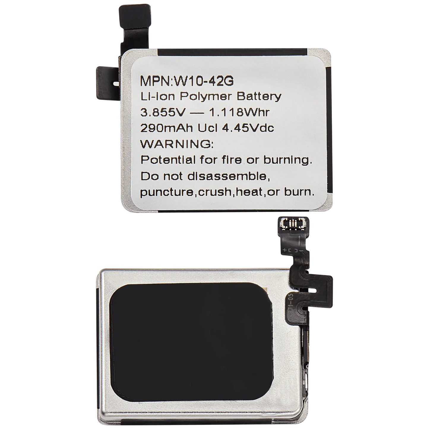 Replacement Battery For Watch Series 10 (42MM) (GPS Version Only) (Premium)