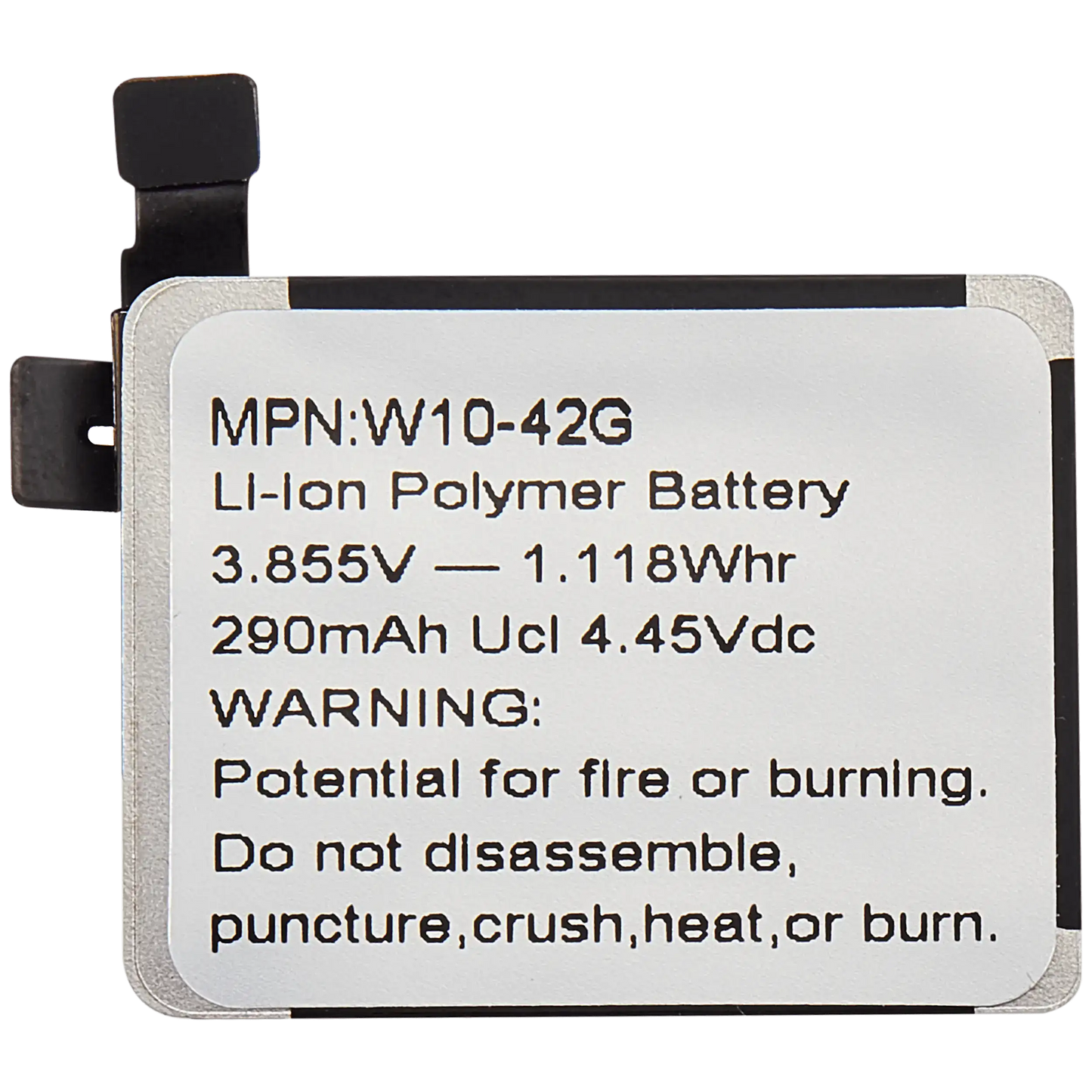 Replacement Battery For Watch Series 10 (42MM) (GPS Version Only) (Premium)