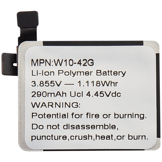 Replacement Battery For Watch Series 10 (42MM) (GPS Version Only) (Premium)