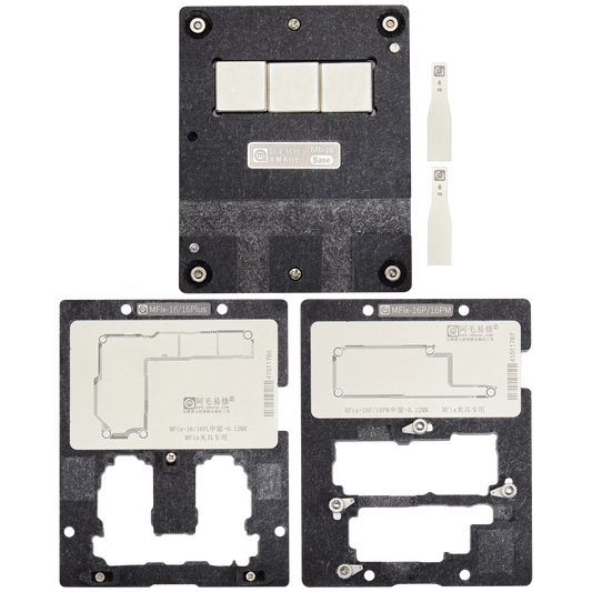 MFix-16 Series Mbga Motherboard Middle Layer BGA Reballing Platform For iPhone 16 Series (Amaoe) — product photo 1