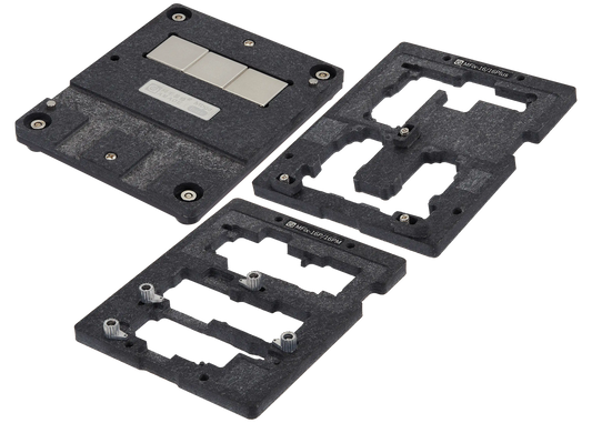 MFix-16 Series Mbga Motherboard Middle Layer BGA Reballing Platform For iPhone 16 Series (Amaoe)