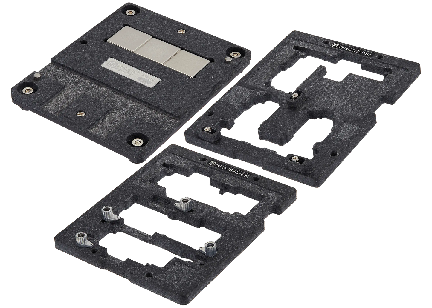 MFix-16 Series Mbga Motherboard Middle Layer BGA Reballing Platform For iPhone 16 Series (Amaoe)