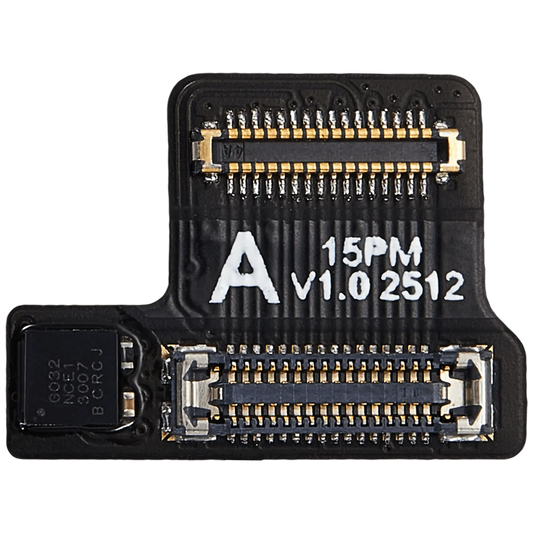 Clone-DZ03 Tag-on Face lD Repair FPC Cable For iPhone 15 Pro Max (Qianli)