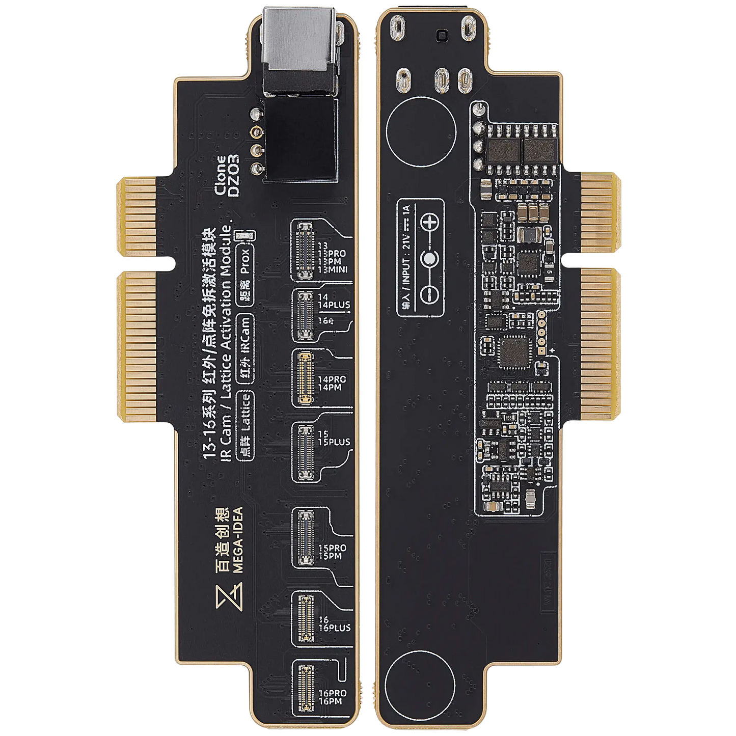 Clone-DZ03 Face ID Repair Board For iPhone 13-16 Pro Max (Qianli)