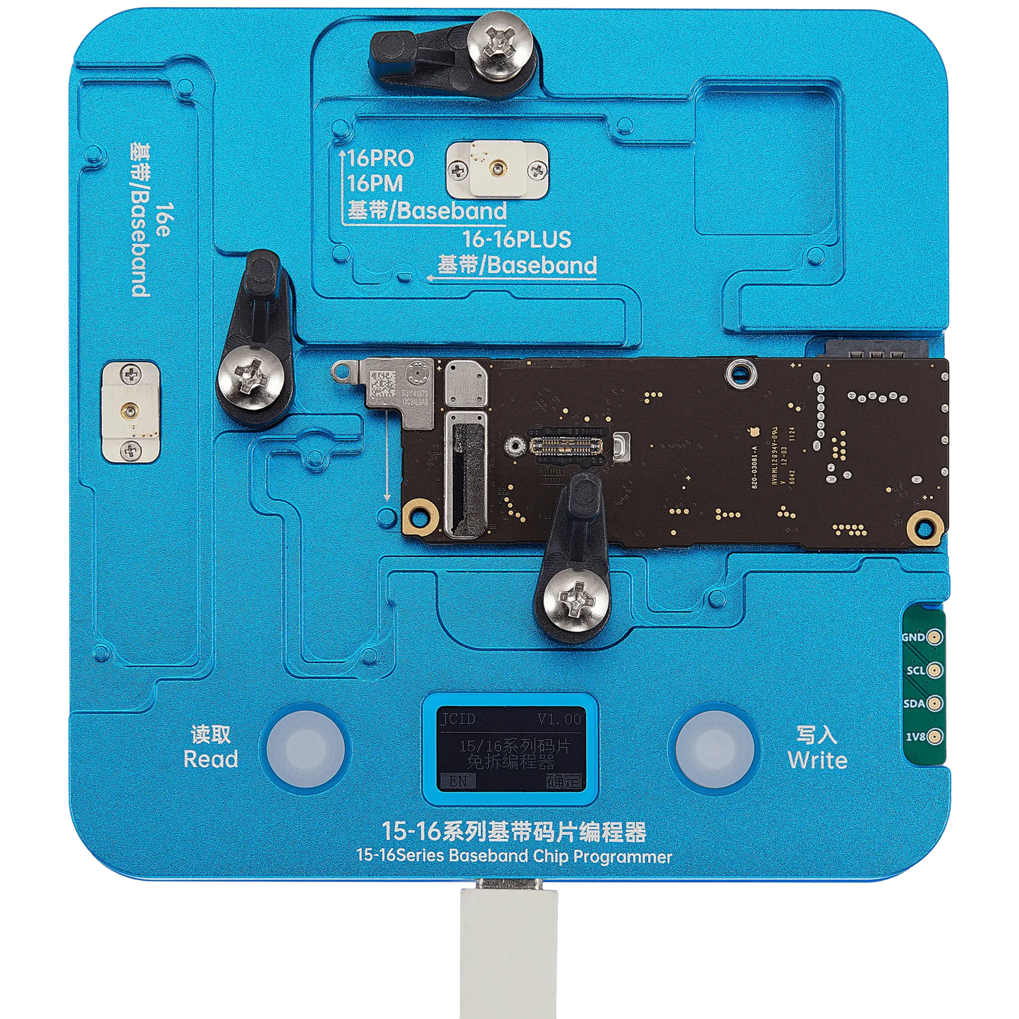 Baseband Chip Programmer For iPhone 15-16 Series (JCID)