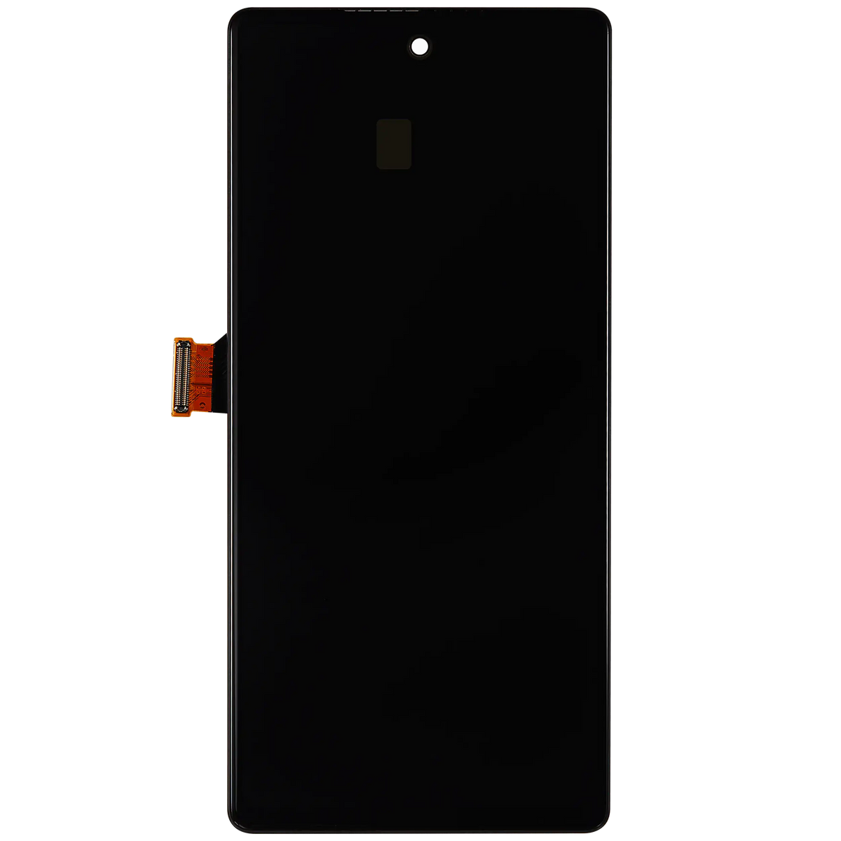 OLED Assembly With Frame (With Fingerprint Sensor) For Google Pixel 6A (Refurbished) (All Colors) - repair component alternate view
