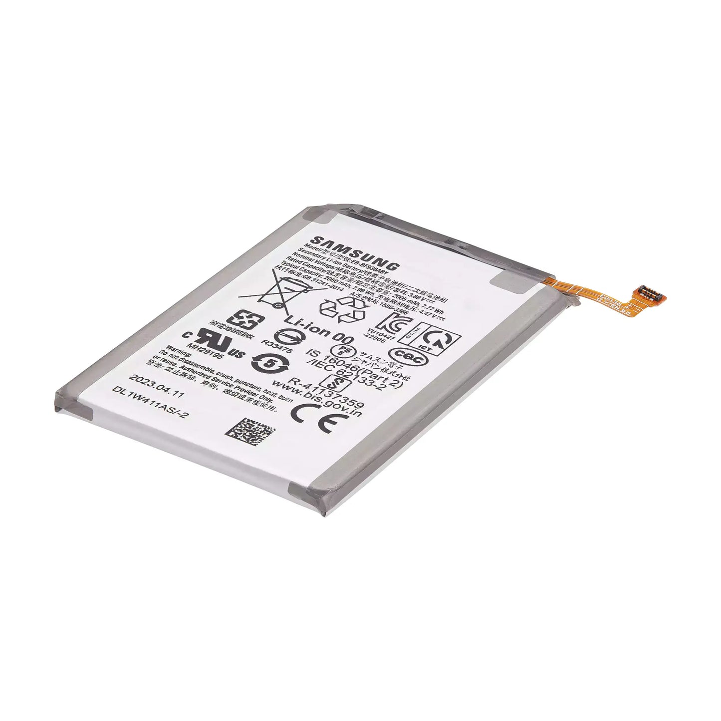 OEM quality Main Replacement Battery For Samsung Galaxy Z Fold 4 (Used OEM Pull) component