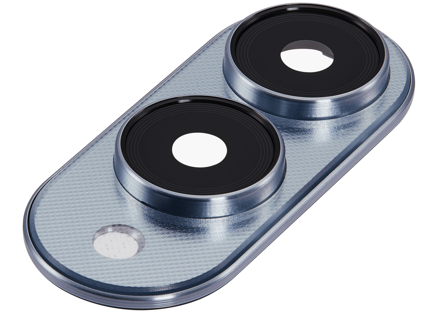 Back Camera Lens With Cover Bezel Ring For Samsung Galaxy S25 Edge (S937) (Titanium Icyblue)
