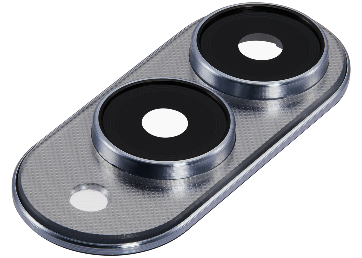 Back Camera Lens With Cover Bezel Ring For Samsung Galaxy S25 Edge (S937) (Titanium Silver)