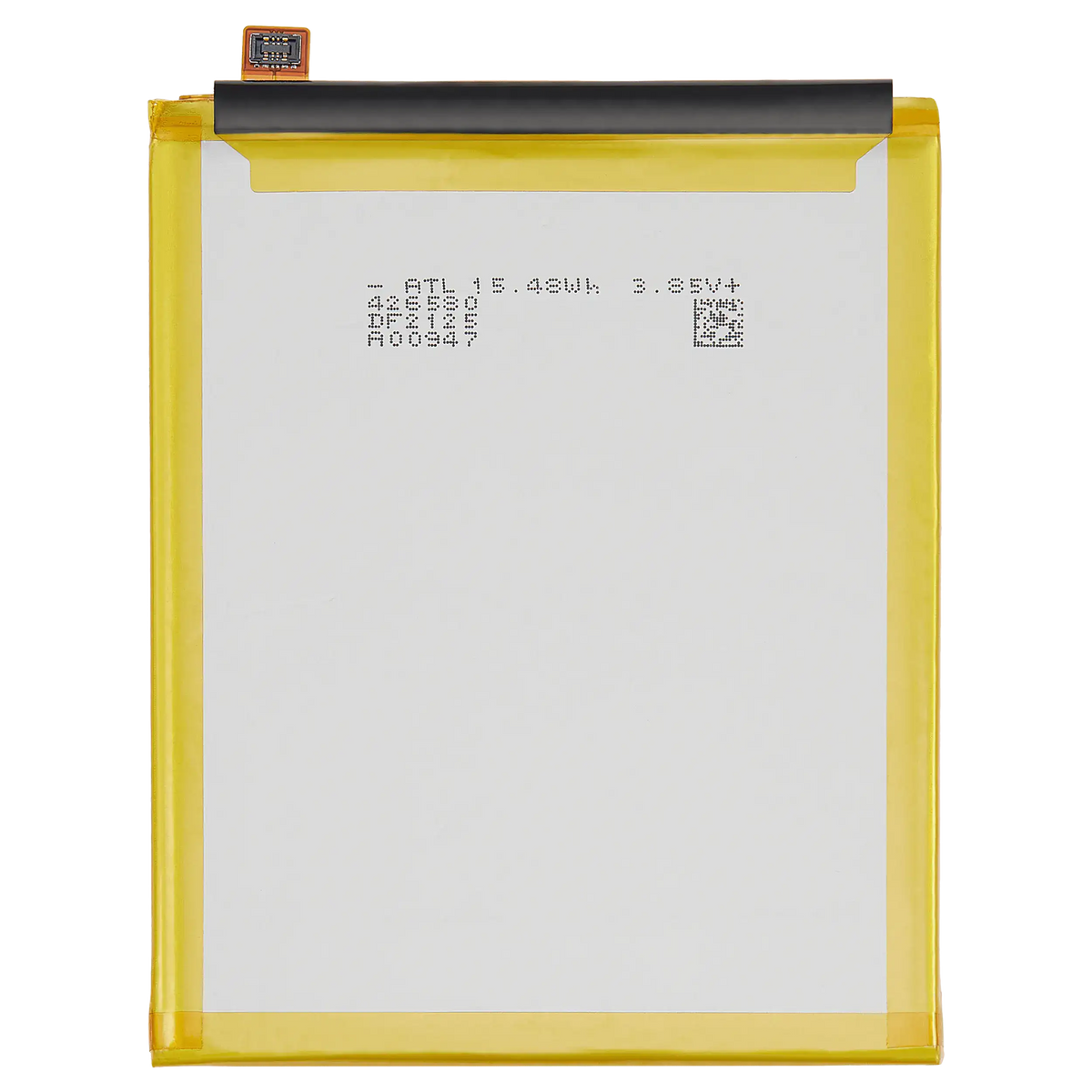 Replacement Battery for Moto E20 (XT2155 / 2021) - Motorola replacement battery, SKU 107081017121, repair part detail 4
