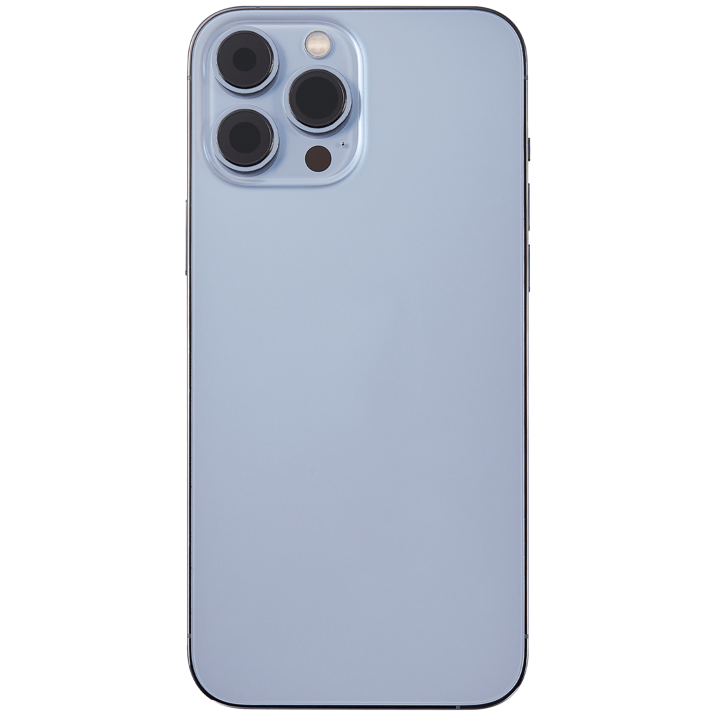 Back Housing W/ Small Parts For iPhone 13 Pro Max (EU / Global Version) (Used OEM Pull: Grade B) (Sierra Blue)
