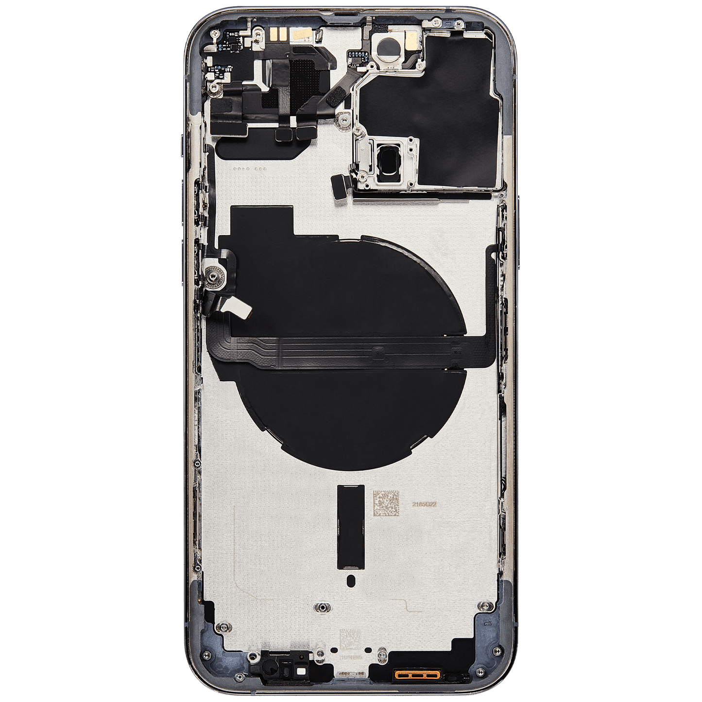 Back Housing W/ Small Parts For iPhone 13 Pro Max (EU / Global Version) (Used OEM Pull: Grade B) (Sierra Blue)