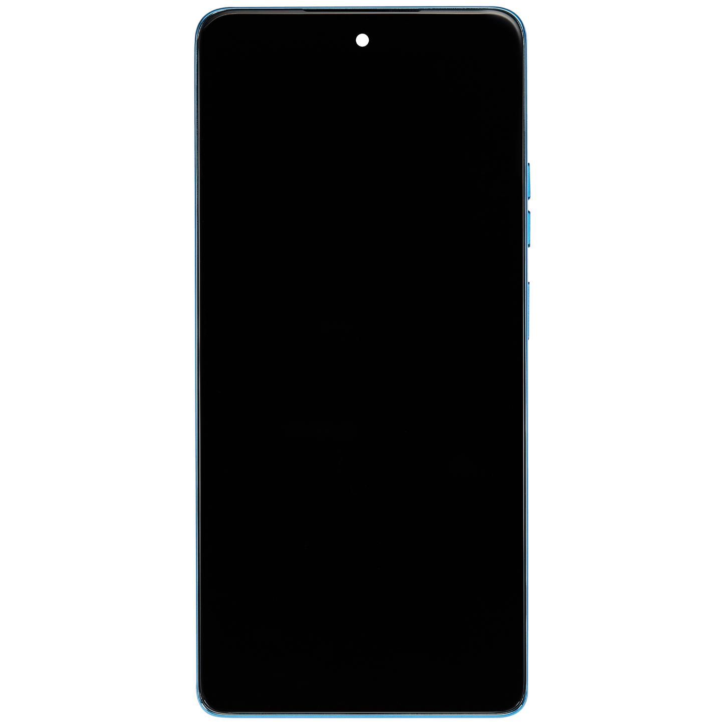 LCD Assembly With Frame For Motorola Moto G75 5G (XT2437 / 2024) (Refurbished) (Aqua Blue) replacement part SKU 107282225915 image 8