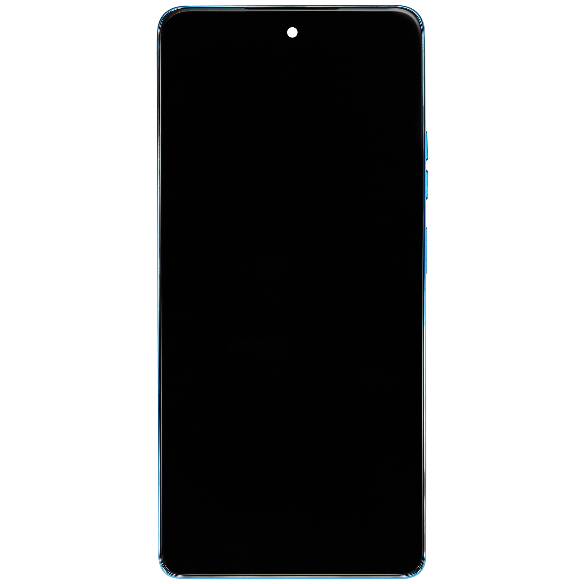LCD Assembly With Frame For Motorola Moto G75 5G (XT2437 / 2024) (Refurbished) (Aqua Blue) replacement part SKU 107282225915 image 8