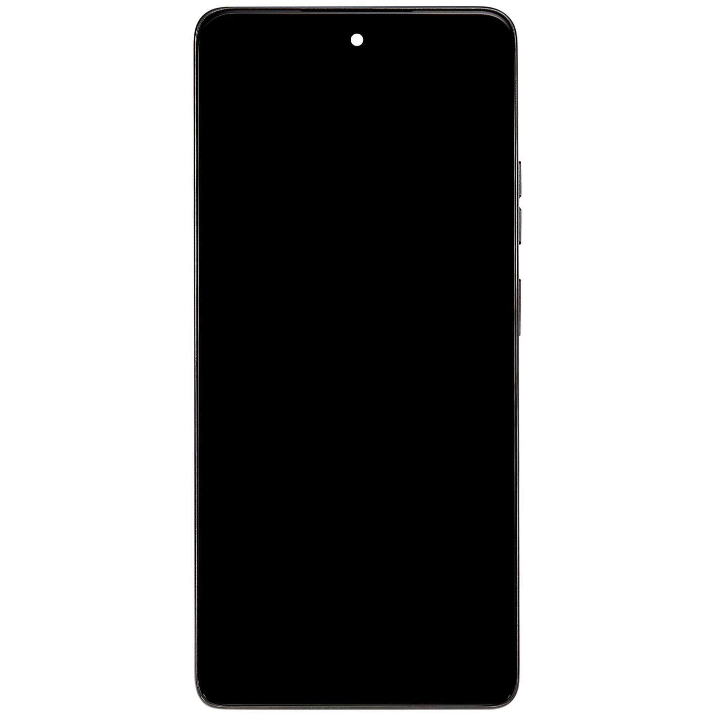 LCD Assembly With Frame For Motorola Moto G75 5G (XT2437 / 2024) (Refurbished) (Charcoal Gray) replacement part SKU 107282225916 image 8