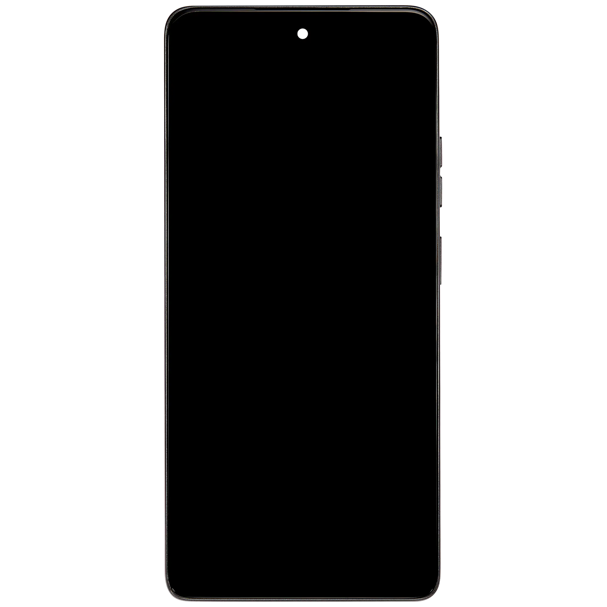 LCD Assembly With Frame For Motorola Moto G75 5G (XT2437 / 2024) (Refurbished) (Charcoal Gray) replacement part SKU 107282225916 image 8