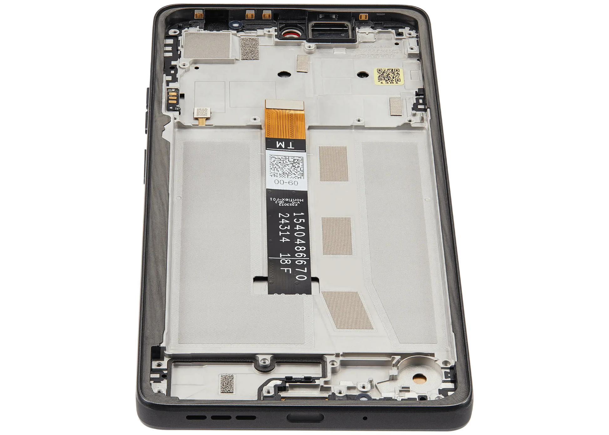 LCD Assembly With Frame For Motorola Moto G75 5G (XT2437 / 2024) (Refurbished) (Charcoal Gray) replacement part SKU 107282225916 image 3