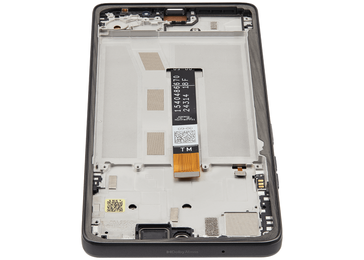 LCD Assembly With Frame For Motorola Moto G75 5G (XT2437 / 2024) (Refurbished) (Charcoal Gray) replacement part SKU 107282225916 image 4