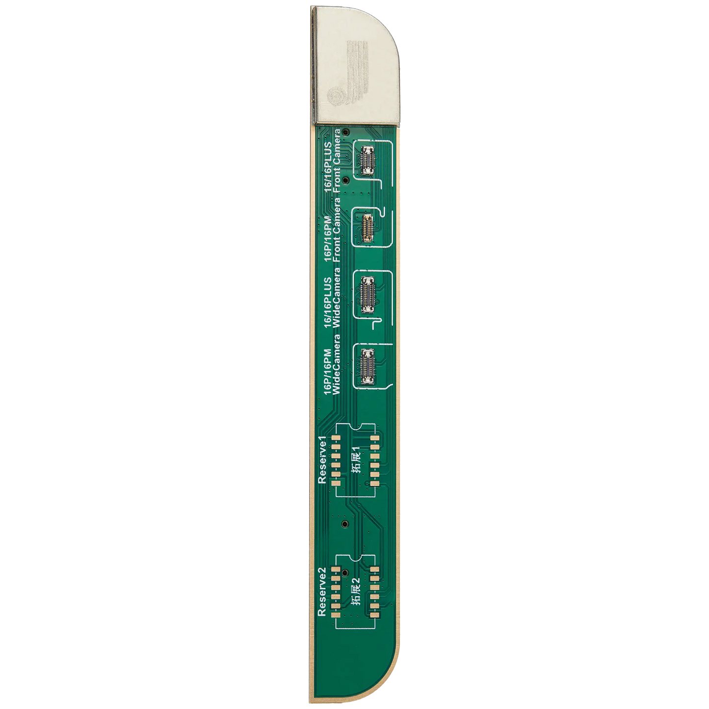 Front & Back Camera Programming Board for iPhone 16 Series (JCID -V1S Plus / V1S Pro / V1SE)