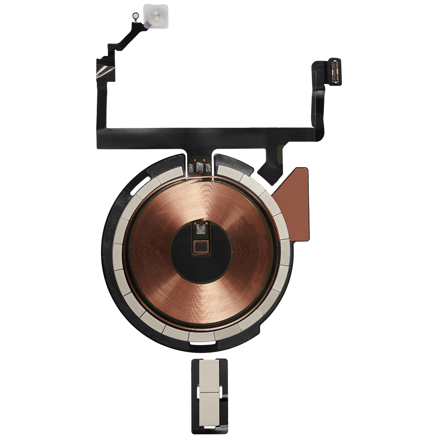 Wireless NFC Charging Flex With Power & Volume Flex Pre-Installed For iPhone 14 Plus(Original Used)