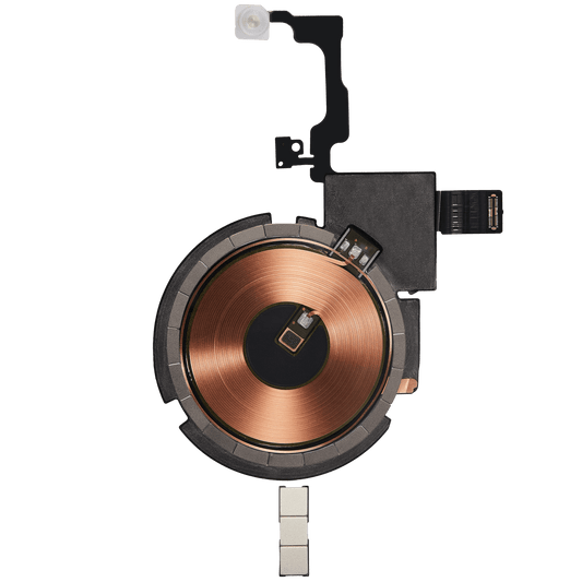 Wireless NFC Charging Flex With Power & Volume Flex Pre-Installed For iPhone 15 Pro Max (Original Used)