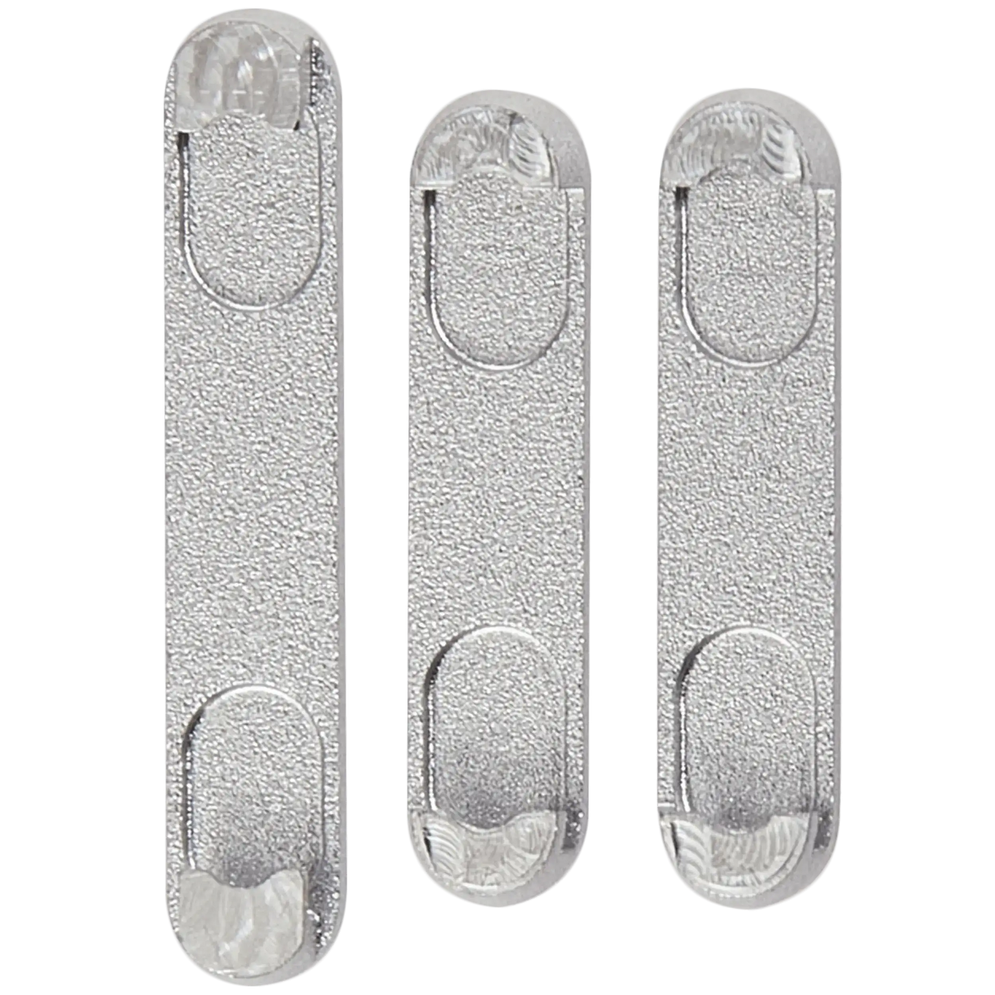 Hard Buttons (Power / Volume) For iPad Pro 11" (5th Gen, 2024) / iPad Pro 13" 7th Gen (2024) (Silver)