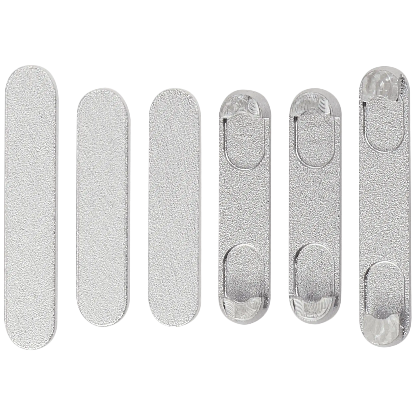 Hard Buttons (Power / Volume) For iPad Pro 11" (5th Gen, 2024) / iPad Pro 13" 7th Gen (2024) (Silver)
