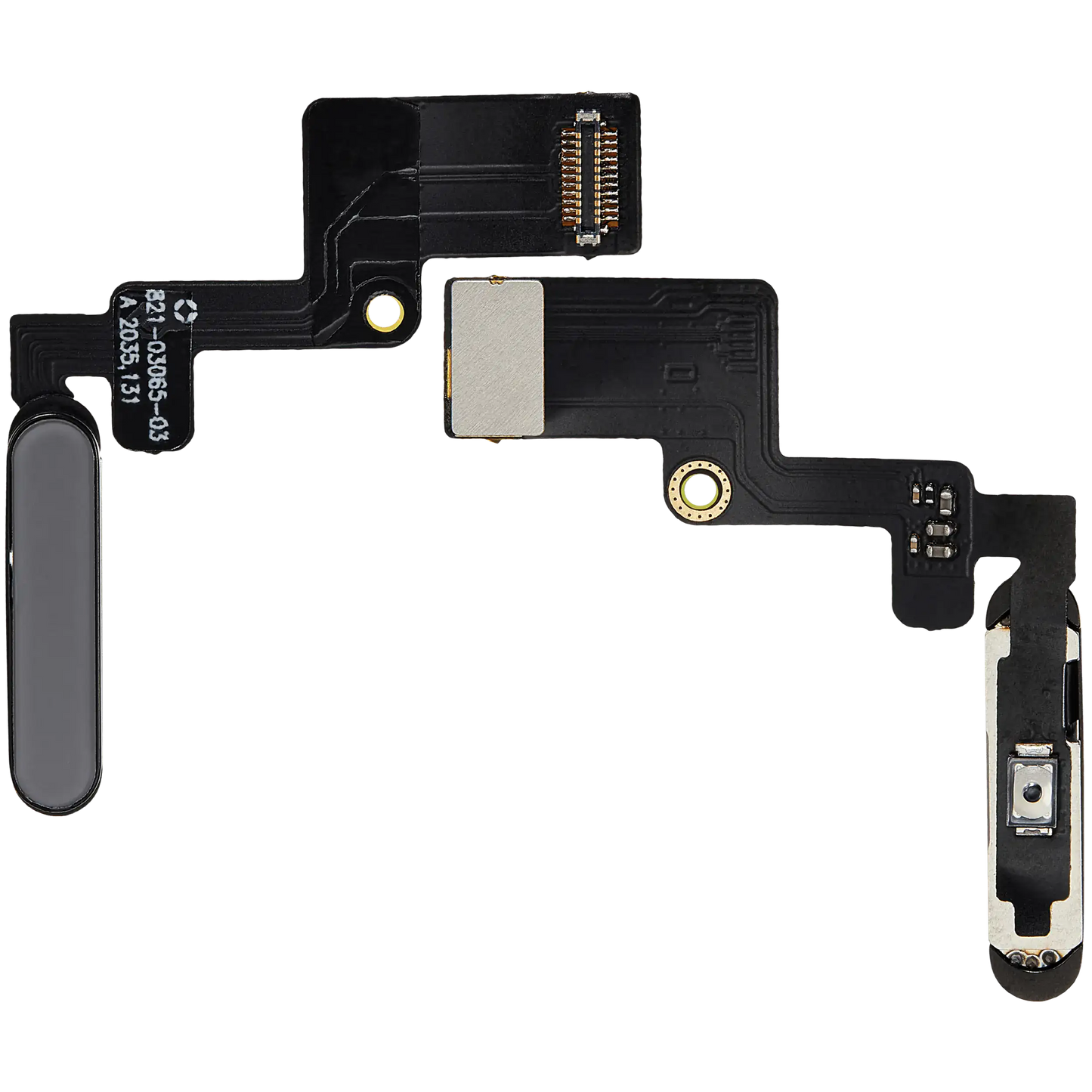 Power Button Flex For iPad Air 11" (2024) / Air 11" (2025) / Air 13" (2024) / Air 13" (2025) (Aftermarket Plus) (Space Gray)
