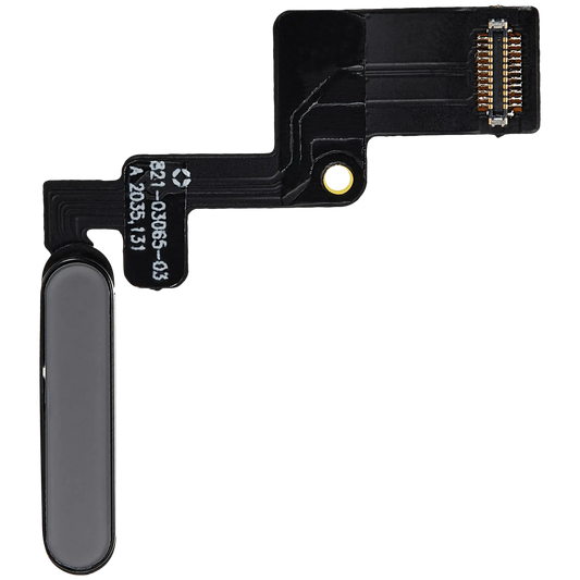 Power Button Flex For iPad Air 11" (2024) / Air 11" (2025) / Air 13" (2024) / Air 13" (2025) (Aftermarket Plus) (Space Gray)