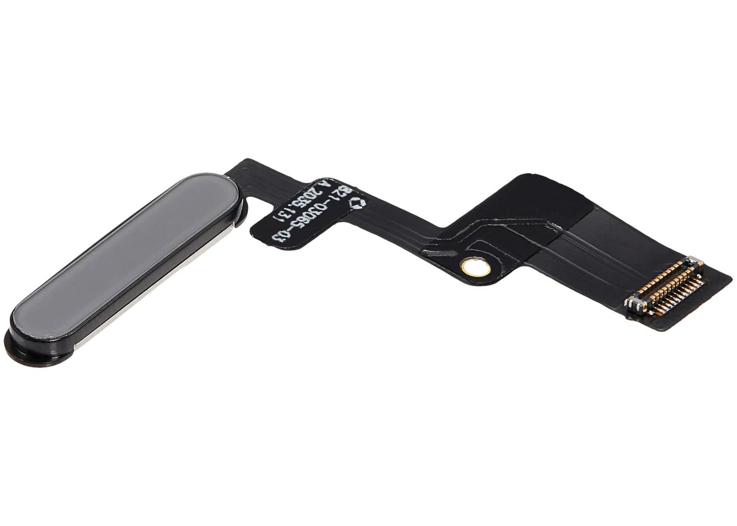Power Button Flex For iPad Air 11" (2024) / Air 11" (2025) / Air 13" (2024) / Air 13" (2025) (Aftermarket Plus) (Space Gray)